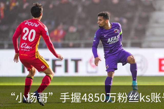 “小杨哥”手握4850万粉丝ks账号，发作品又突然下架！