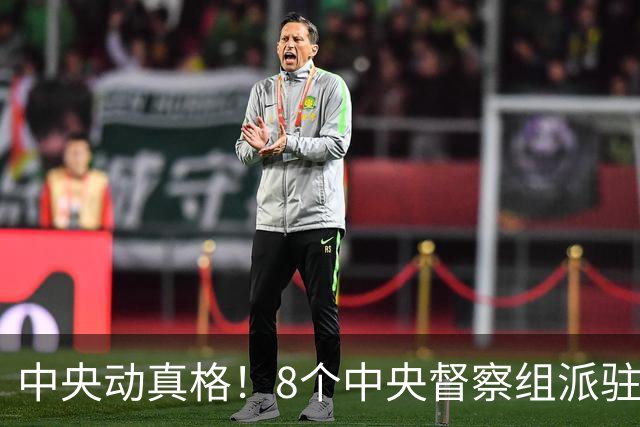 中央动真格！8个中央督察组派驻8省区，有一个查一个！
