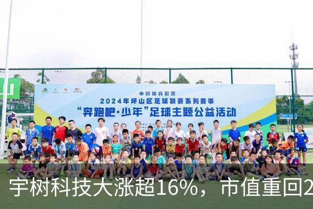宇树科技大涨超16%，市值重回2000亿
