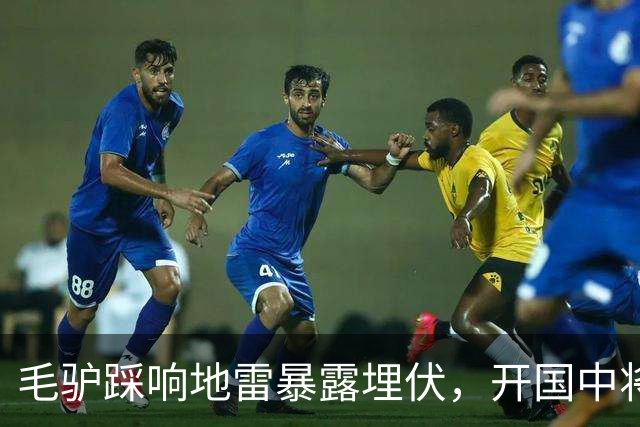 毛驴踩响地雷暴露埋伏，开国中将一咬牙：不撤，杀个回马枪