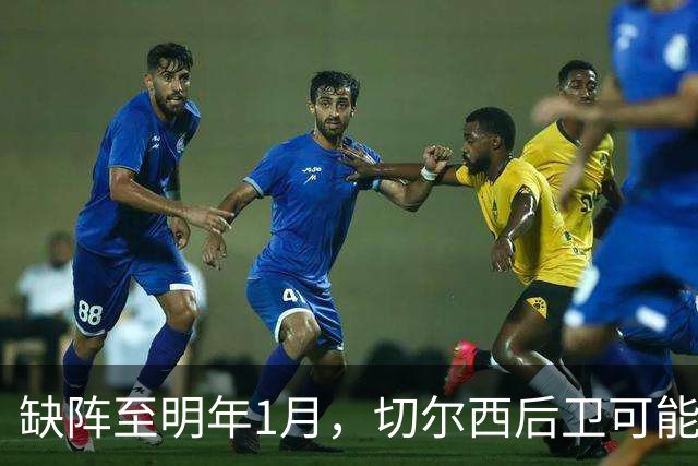 缺阵至明年1月，切尔西后卫可能错过10场比赛