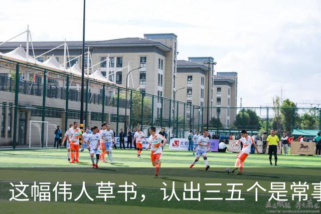 这幅伟人草书，认出三五个是常事，能全认出来的怕是寥寥无几。为什么越有个性的字，越难一眼读懂？