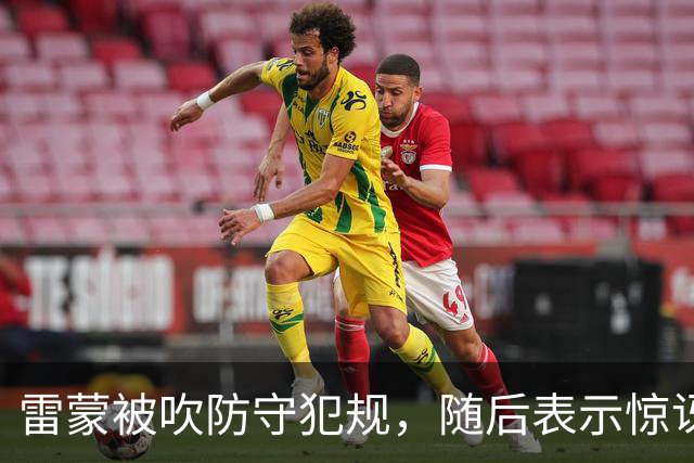 雷蒙被吹防守犯规，随后表示惊讶不断跳脚
