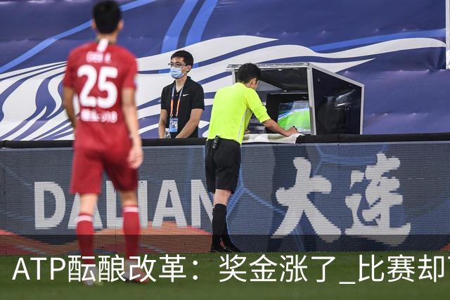 ATP酝酿改革：奖金涨了 比赛却可能更少了？